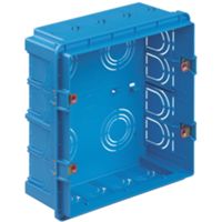 Vimar V71318 - 8-place rectangular flush-mounting box V71