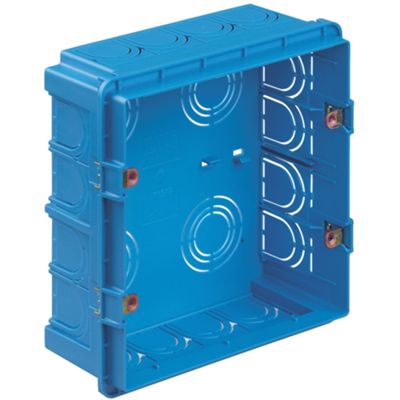 Vimar V71318 - 8-place rectangular flush-mounting box V71