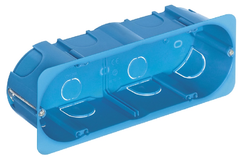 Vimar V71706 - plasterboard flush-mounted box 6-7M V71