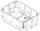 Flush-mounted junction box for light walls (plasterboard) V71