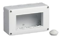 Isoset - IP40 4-seater container for Plana Eikon and Arke
