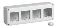 Isoset - Conteneur IP40 8 places pour Plana Eikon et Arke