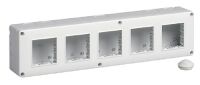 Isoset - Conteneur IP40 10 places pour Plana Eikon et Arke