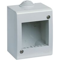 Vimar 13023 Idea/8000 - Contenedor 2 plazas IP40