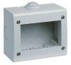 Idea/8000 - 3-seater IP40 gray container