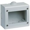 Vimar 13033 Idea/8000 - Conteneur IP40 3 places