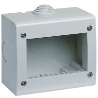 Vimar 13033 Idea/8000 - Contenedor IP40 de 3 plazas