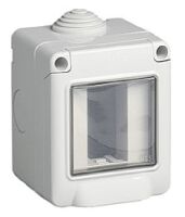 Isoset - IP55 1-person container for Plana Eikon and Arke