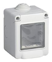 Isoset - IP55 2-seater container for Plana Eikon and Arke