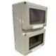 Isoset - Contenedor IP55 de 8 plazas para Plana Eikon y Arke