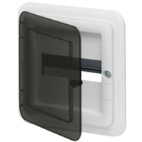 Vimar V53108 - Cuadro eléctrico de empotrar ahumado 8M V53