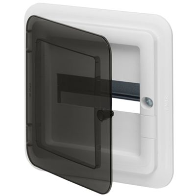 Vimar V53108 - 8M smoked flush-mounted switchboard V53