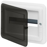 Vimar V53112 - Cuadro eléctrico de empotrar 12M ahumado V53
