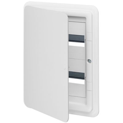 Vimar V53124.B - Cuadro eléctrico de empotrar blanco de 24 m V53