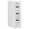 Vimar V53136.B - Tableau encastré 36M blanc V53