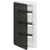 Vimar V53136 - Cuadro eléctrico de empotrar 36M ahumado V53