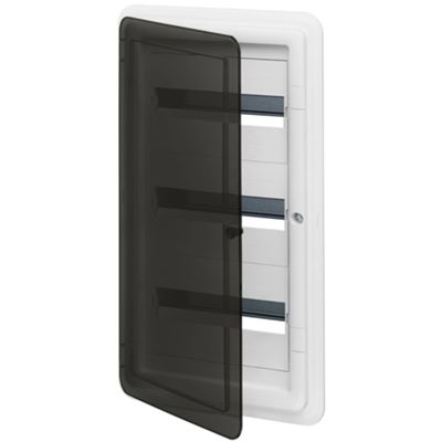 Vimar V53136 - flush-mounted switchboard 36M smoked V53