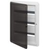 Vimar V53154 - flush-mounted switchboard 54M smoked V53