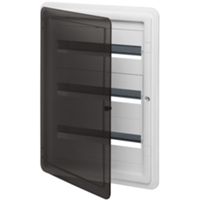 Vimar V53154 - flush-mounted switchboard 54M smoked V53
