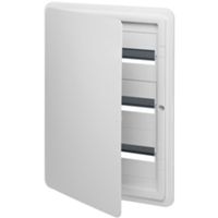 Vimar V53154.B - Cuadro eléctrico de empotrar 54M blanco V53