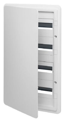 Vimar V53172.B - Cuadro eléctrico de empotrar 72M blanco V53