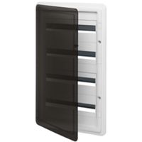 Vimar V53172 - flush-mounted switchboard 72M smoked V53