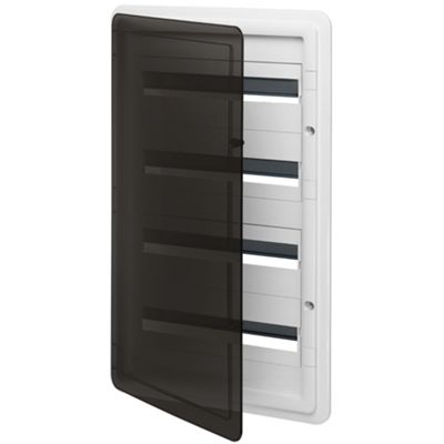 Vimar V53172 - Cuadro eléctrico de empotrar 72M ahumado V53