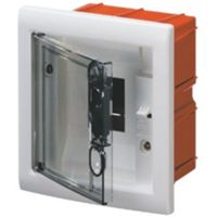 Gewiss GW40602 - Cuadro eléctrico de empotrar 4M 40 CDKI