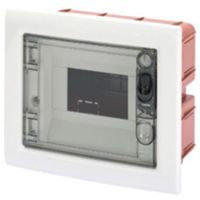 Gewiss GW40603 - Cuadro eléctrico de empotrar 6M 40 CDKI