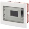 Gewiss GW40604 - Cuadro de distribución de empotrar 8M 40 CDKI