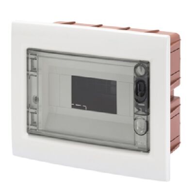 08M IP40 white built-in switchboard