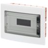 Gewiss GW40605 - Cuadro de distribución de empotrar 12M 40 CDKI