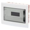 Gewiss GW40605 - Cuadro de distribución de empotrar 12M 40 CDKI