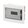 12M IP40 white built-in switchboard