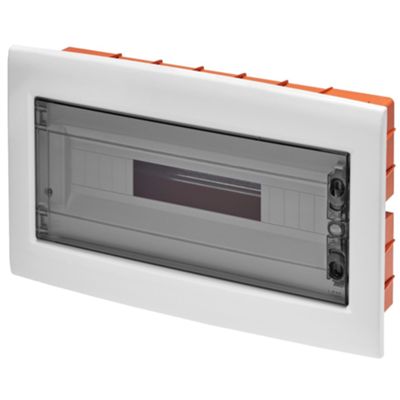Gewiss GW40608 - Cuadro de distribución de empotrar 18M 40 CDKI