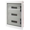 Gewiss GW40610 - Cuadro de distribución de empotrar 54M 40 CDKI
