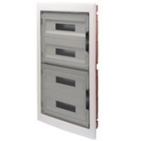 Gewiss GW40611 - Cuadro de distribución de empotrar 72M 40 CDKI
