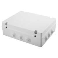 Gewiss GW44010 - junction box with cable gland 380x300x120