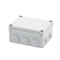 Gewiss GW44026 - caja de conexiones con prensaestopas 150x110x70
