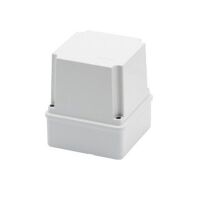 Gewiss GW44214 - high cover junction box 100x100x120