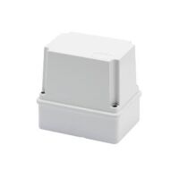 Gewiss GW44215 - high cover junction box 120x80x120