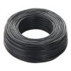 H03VV-F 2X0.75 black cable