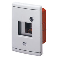Cuadro de emergencia de empotrar 4M IP55