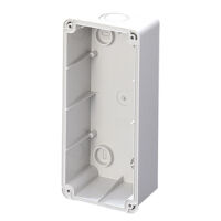 Box for interlocked socket 63A SBF IP67