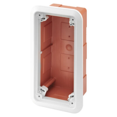 Flush-mounting box for interlocked socket 16/32A CBF/SBF IP55
