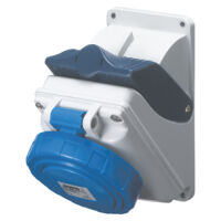 Presa 2P+T 16A senza fondo IP55 COMBIBLOC