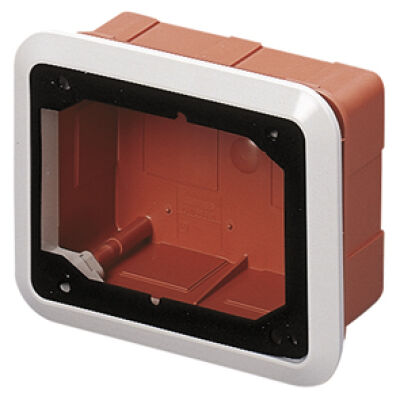 Flush-mounting box for interlocked socket 16/32A CBF 44 IB