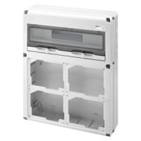 Panneau modulaire vide 20M 4 IB 16/32A CBF IP65