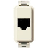 Vimar 08215 - Prise téléphonique RJ11 6/4