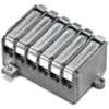 Fracarro 220852 - Distributeur de bornes 4 sorties 12 dB CD4-12